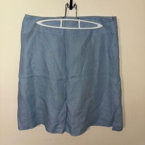Kim Rogers Linen Skirt Size Women’s 12P